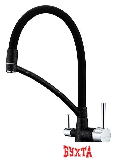 Смеситель Paulmark Siegen Si213111-BLM (черный)