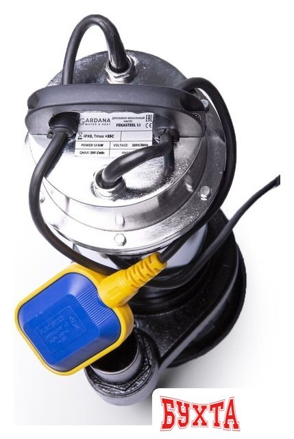 Фекальный насос Gardana Fekasteel 1.1 3