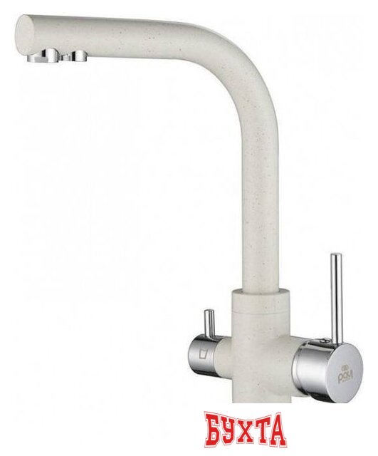 Смеситель Paulmark Essen Es213011-331 (белый) 1