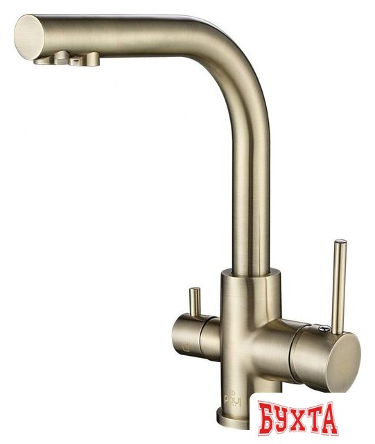 Смеситель Paulmark Essen Es213011-BR (бронза) 1