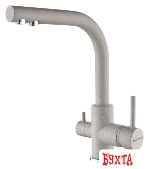 Смеситель Paulmark Essen ES213011-GR (серый/серый металлик)