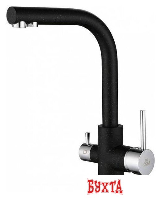 Смеситель Paulmark Essen Es213011-308 (черный)