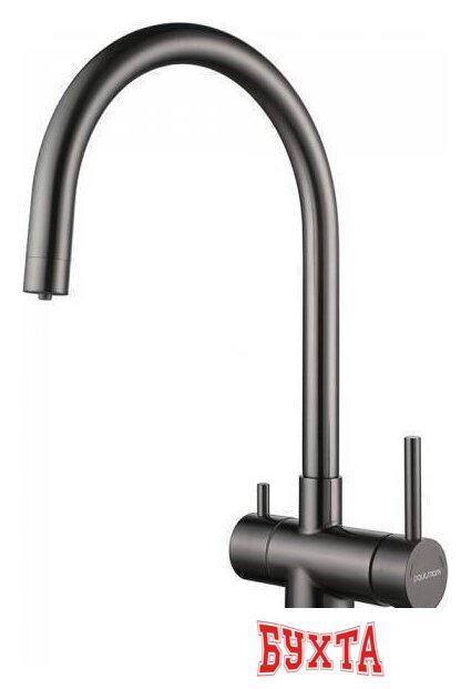 Смеситель Paulmark Heller He213218-GM (вороненая сталь)