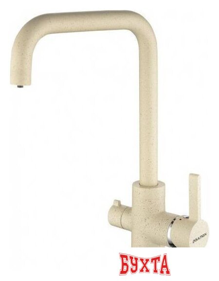 Смеситель Paulmark Logas Lo213021-328 (бежевый)