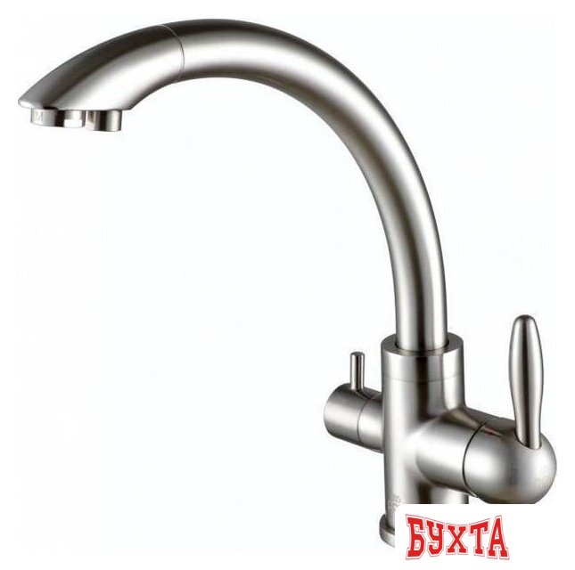 Смеситель Paulmark Essen Es213001-NI (никель) 1