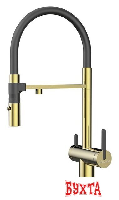 Смеситель Paulmark Gravity Gr213188-G 1
