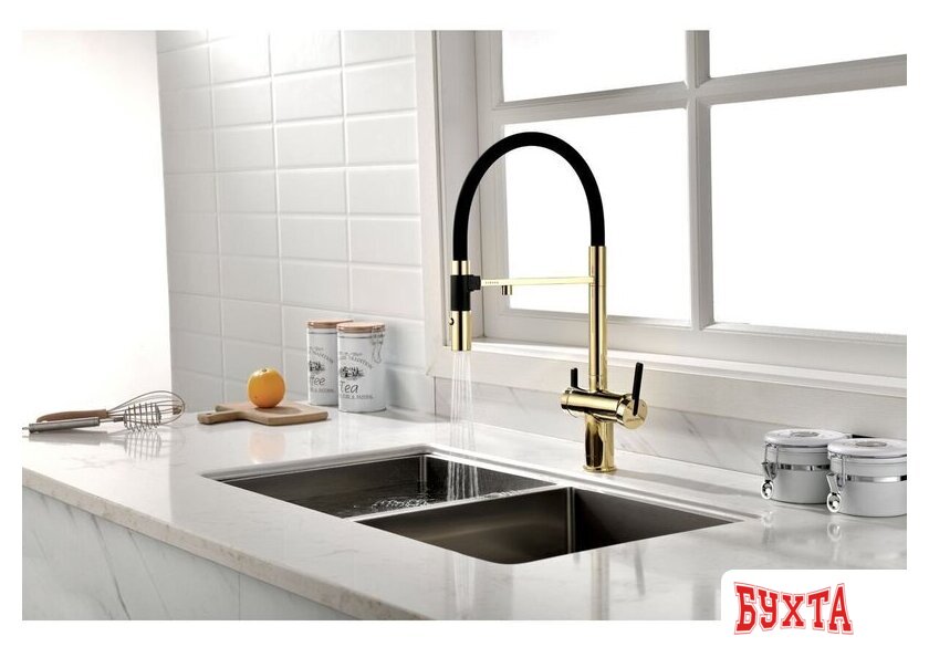 Смеситель Paulmark Gravity Gr213188-G 4