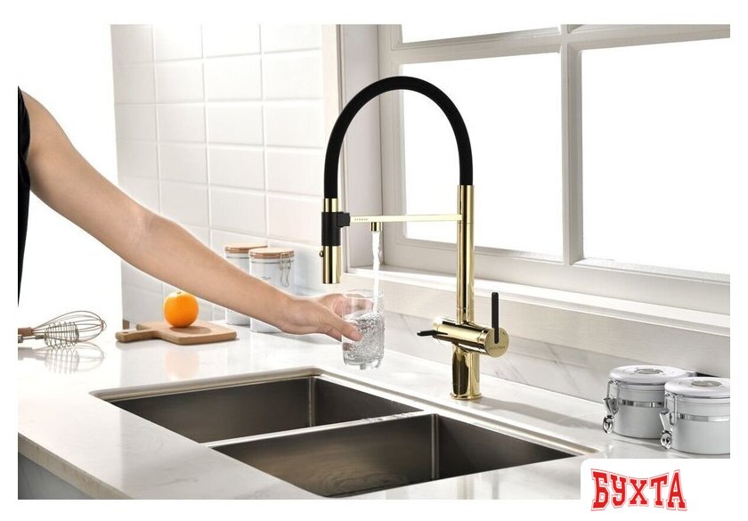 Смеситель Paulmark Gravity Gr213188-G 5