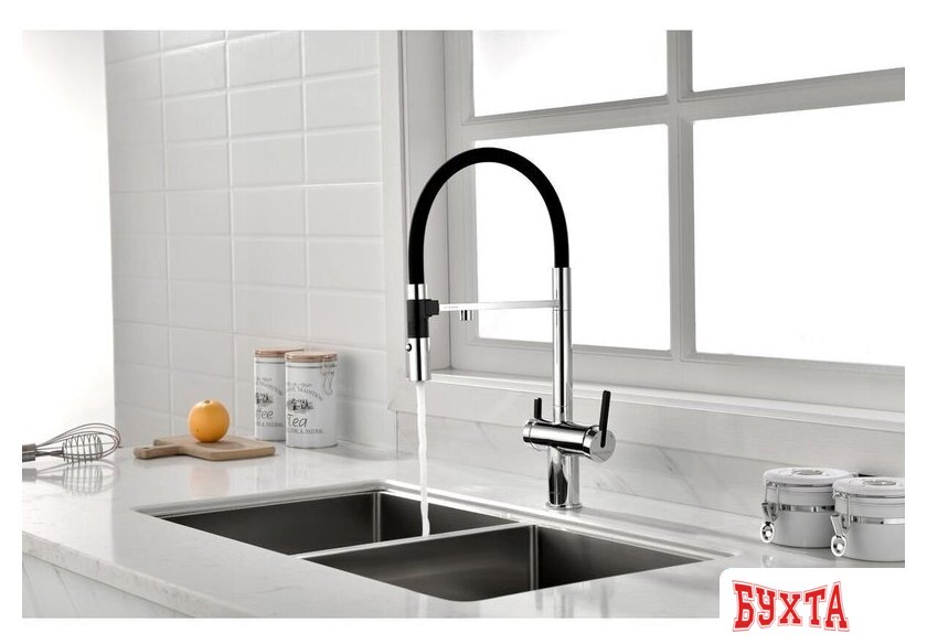 Смеситель Paulmark Gravity Gr213888-CR 3