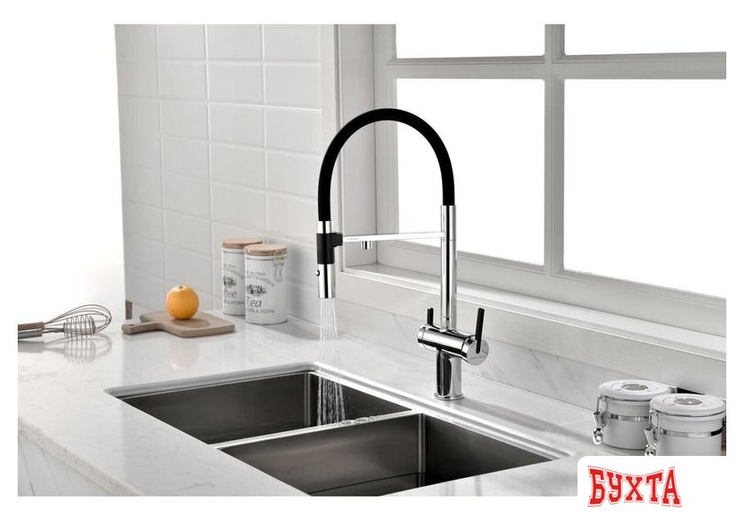 Смеситель Paulmark Gravity Gr213888-CR 4