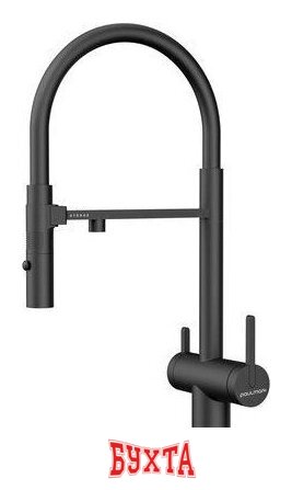 Смеситель Paulmark Gravity Gr213888-AN (антрацит)