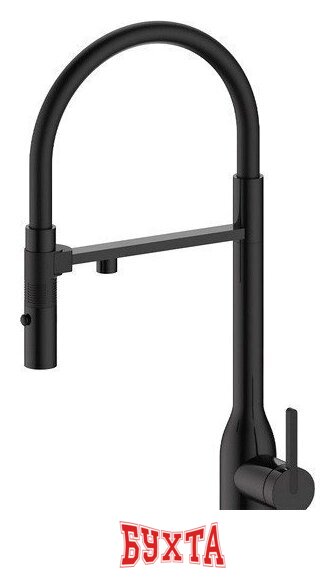 Смеситель Paulmark Magneto One Ma213188-AN (черный/антрацит)