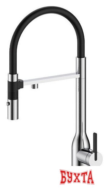 Смеситель Paulmark Magneto One Ma213188-BS (стальной/брашированная сталь)