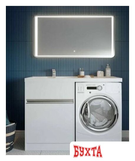 Мебель для ванных комнат Акватон Тумба с умывальником Лондри 60 1A2359K0LH010 2