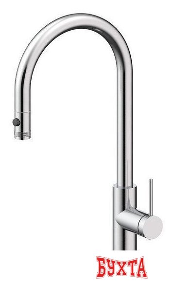 Смеситель Paulmark Galant Ga213077-BS (стальной/нержавеющая сталь)