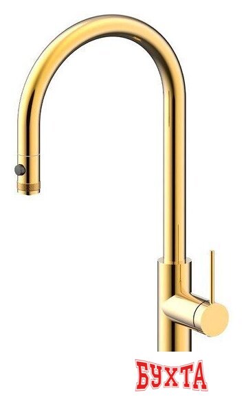 Смеситель Paulmark Galant Ga213077-SBG (золото/светлое брашированное золото) 1