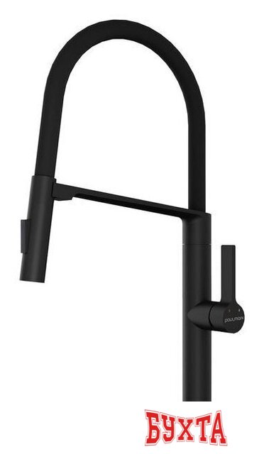 Смеситель Paulmark Barrel BA214029-AN (черный) 1