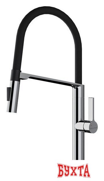 Смеситель Paulmark Barrel BA214029-CR (хром/черный)