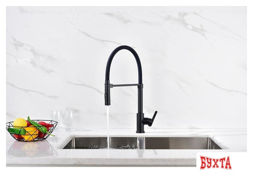 Смеситель Paulmark Halt HA214021-CR (хром) 4