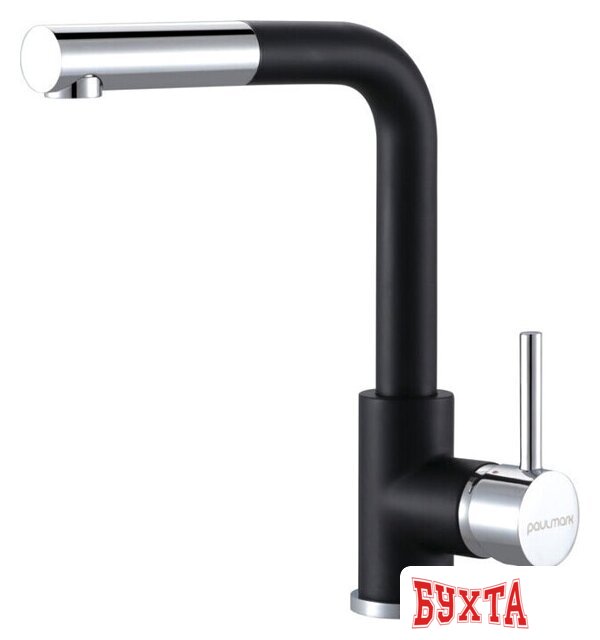 Смеситель Paulmark Kassel Ka214311-401 (антрацит) 1