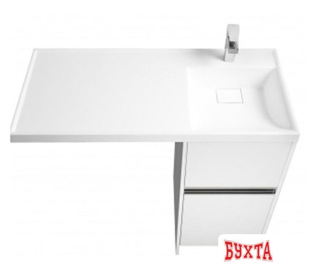 Мебель для ванных комнат Акватон Тумба с умывальником Лондри 40 1A2360K0LH010 3