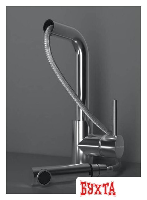 Смеситель Paulmark Kassel Ka214311-NI (никель) 3