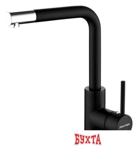 Смеситель Paulmark Honner Ho212018-401TB (антрацит) 1