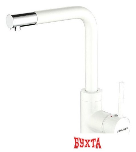 Смеситель Paulmark Honner Ho212018-431TW (белый) 1