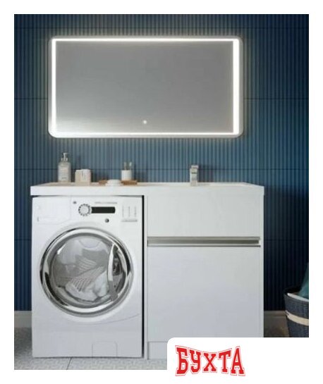 Мебель для ванных комнат Акватон Тумба с умывальником Лондри 60 1A2359K1LH010 2