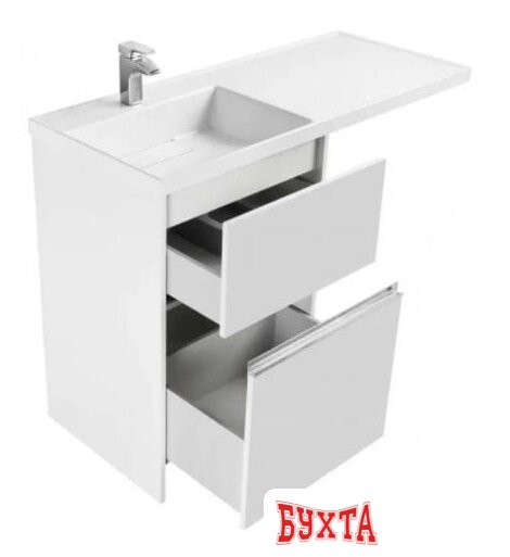 Мебель для ванных комнат Акватон Тумба с умывальником Лондри 60 1A2359K1LH010 3