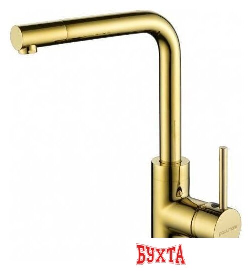 Смеситель Paulmark Honner Ho212018-G (золото) 1