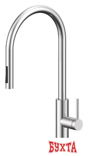 Смеситель Paulmark Senso Se215180-BS (стальной/нержавеющая сталь)