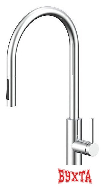 Смеситель Paulmark Senso Se215180-CR (хром) 1