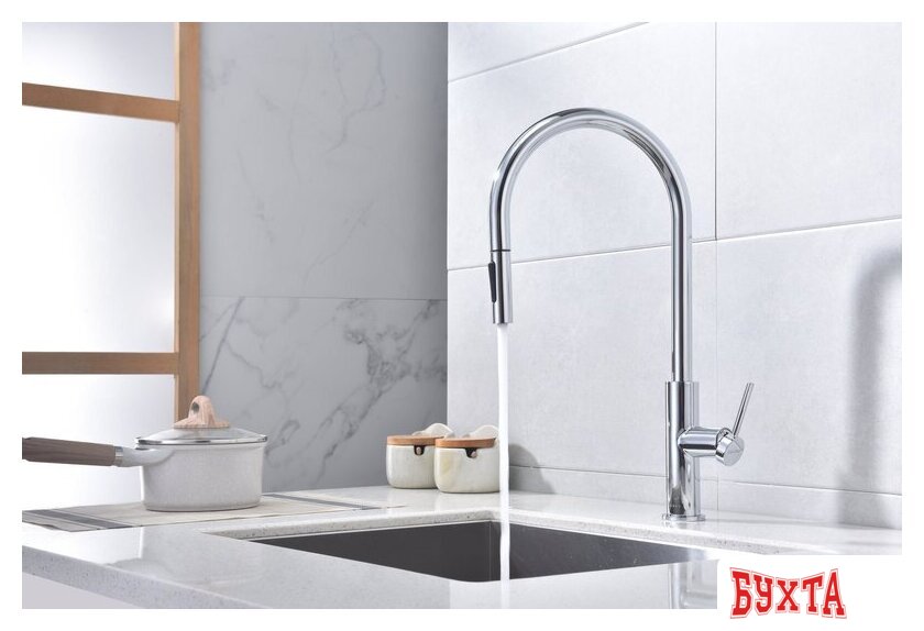 Смеситель Paulmark Senso Se215180-CR (хром) 3