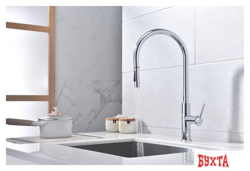 Смеситель Paulmark Senso Se215180-CR (хром) 4