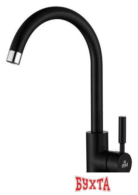 Смеситель Paulmark Holstein Ho212063-AN (черный антрацит)