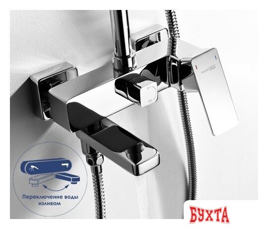 Душевая система Wasserkraft A17701 5