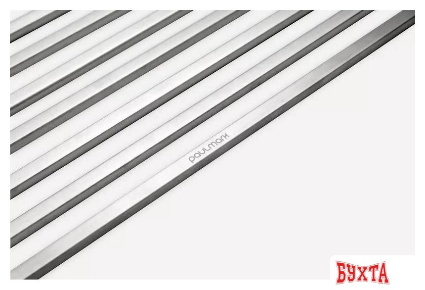 Коврик для сушки Paulmark Ролл-мат Роrk Step R375-BS (брашированная нержавеющая сталь) 3