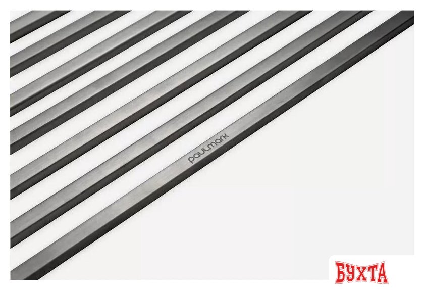 Коврик для сушки Paulmark Ролл-мат Роrk Step R375-GM (вороненая сталь) 3