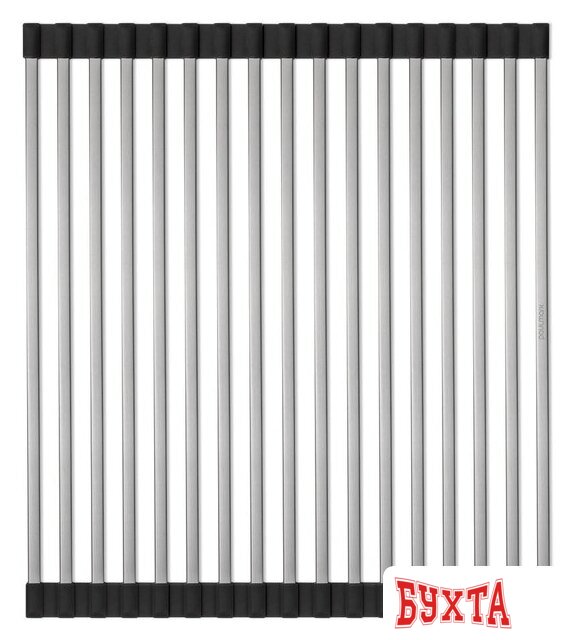 Коврик для сушки Paulmark Ролл-мат Extra R440-BS (брашированная нержавеющая сталь)