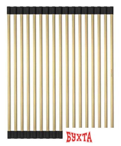 Коврик для сушки Paulmark Ролл-мат Extra R405-BG (брашированное золото) 1