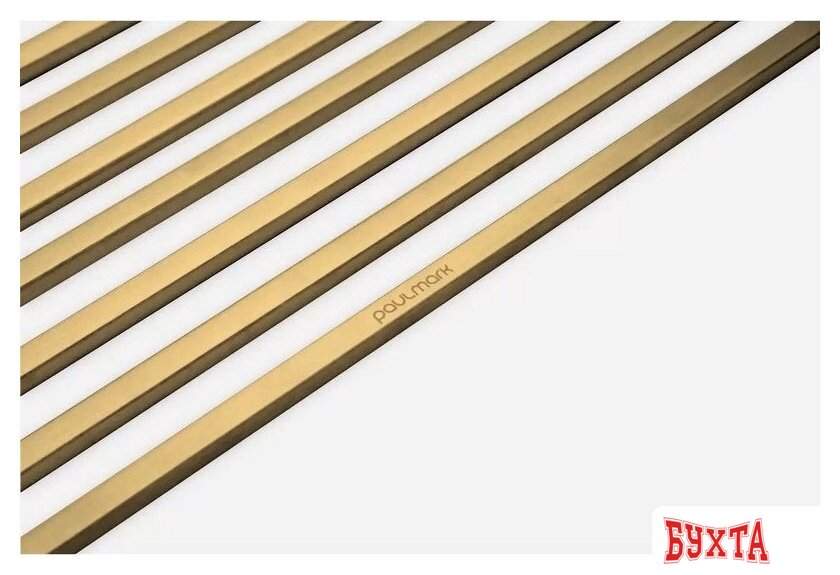Коврик для сушки Paulmark Ролл-мат Extra R405-BG (брашированное золото) 3