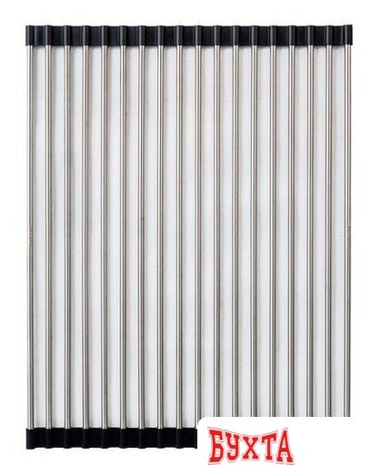 Коврик для сушки Paulmark Columna C440-BS (стальной/нержавеющая сталь)