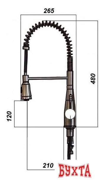 Смеситель Gerhans K14094 2