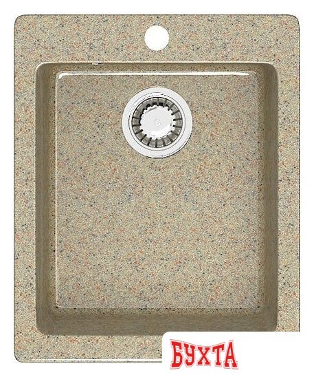 Кухонная мойка MARRBAXX Карельский камень модель 6/Q5 F008Q005 (песочный)