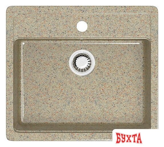 Кухонная мойка MARRBAXX Карельский камень модель 9/Q5 F009Q005 (песочный) 1