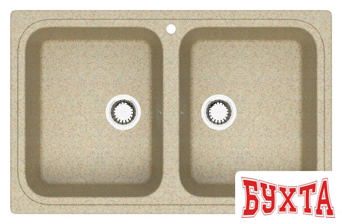 Кухонная мойка MARRBAXX Карельский камень модель 20/Q5 F020Q005 (песочный)
