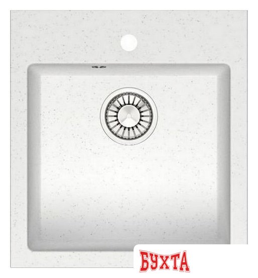 Кухонная мойка MARRBAXX Карельский камень модель 38/G31 (белый)