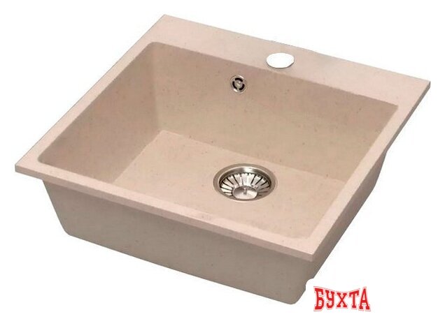Кухонная мойка MARRBAXX Карельский камень модель 44/Q2 F044Q002 (бежевый) 1