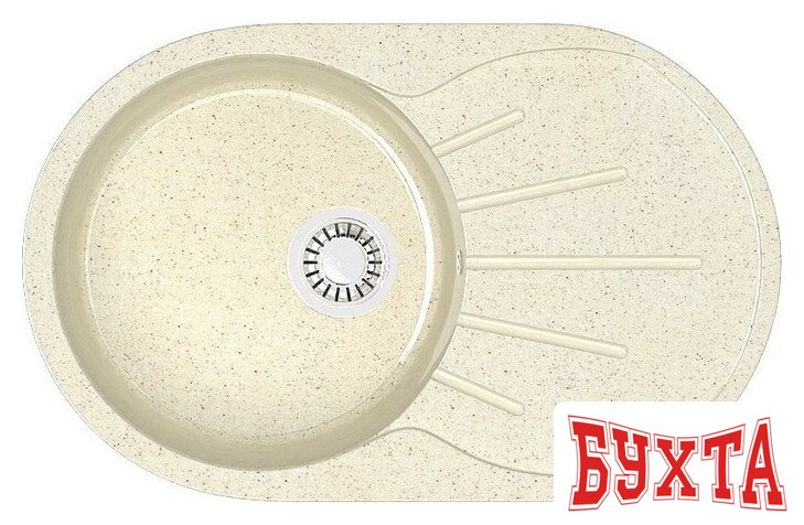 Кухонная мойка MARRBAXX Карельский камень модель 110/G31 F110G031 (песочный)